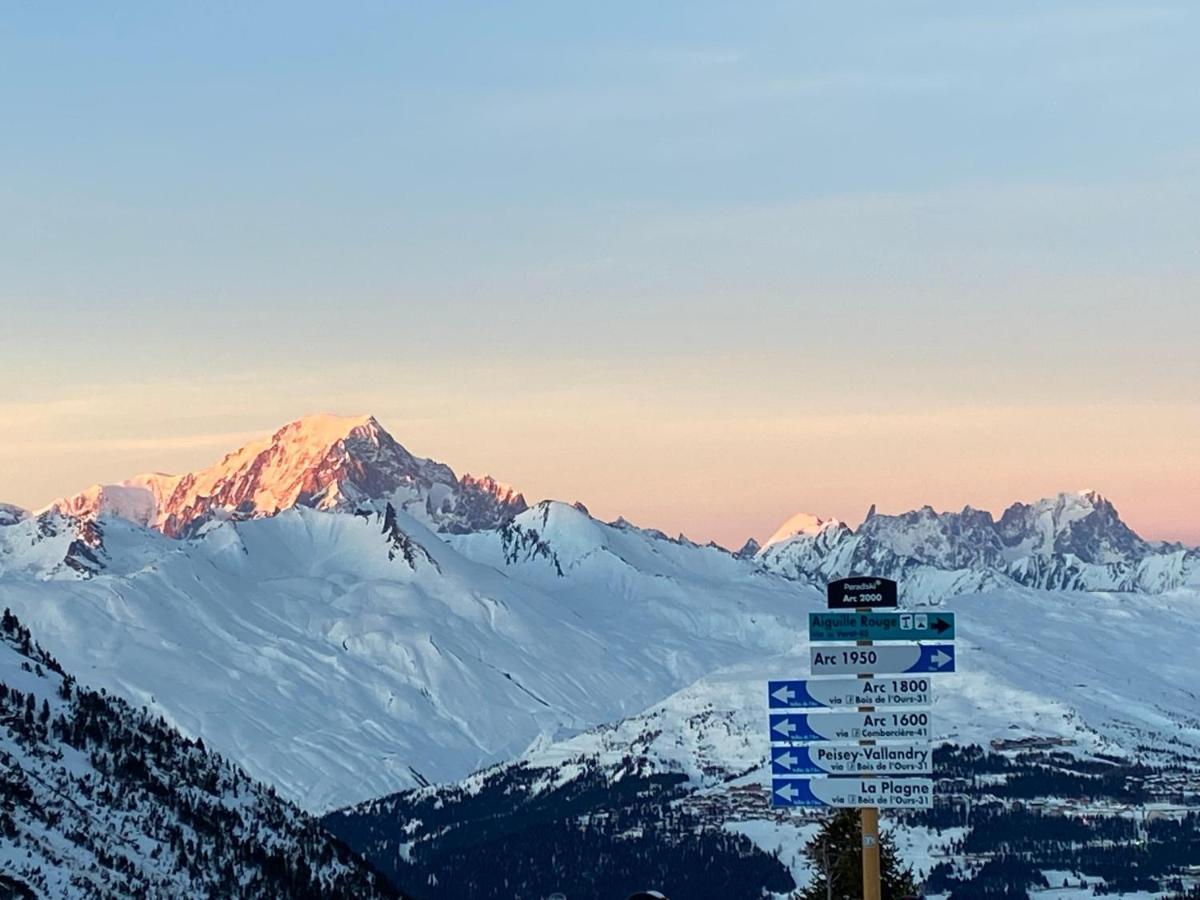 Alps Les Arcs 1950 Prince Des Cimes, Ski-In Out,Swimming Pool, Sauna, Shoes Dryer Bourg-Saint-Maurice Kültér fotó