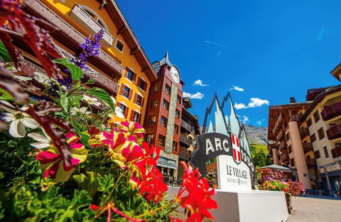 Alps Les Arcs 1950 Prince Des Cimes, Ski-In Out,Swimming Pool, Sauna, Shoes Dryer Bourg-Saint-Maurice Kültér fotó