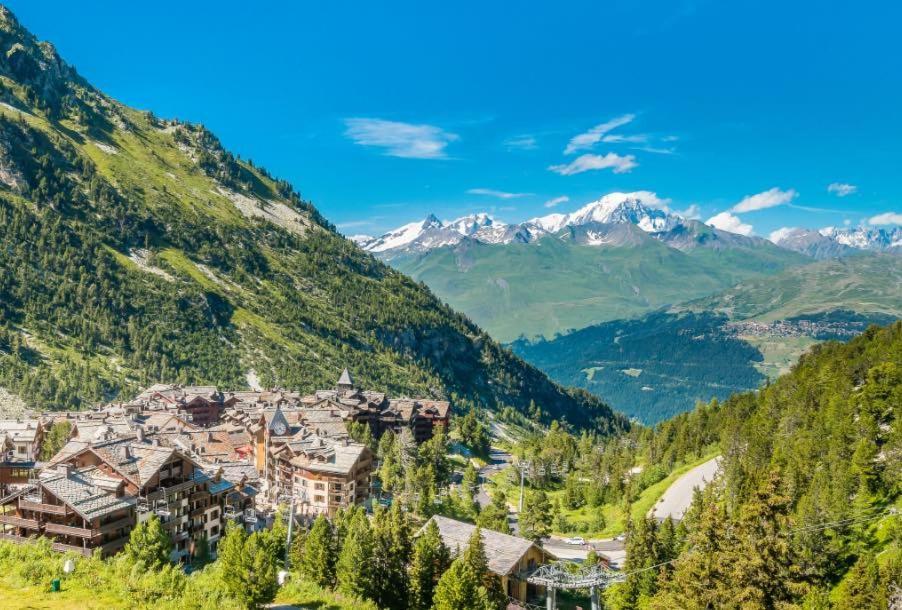 Alps Les Arcs 1950 Prince Des Cimes, Ski-In Out,Swimming Pool, Sauna, Shoes Dryer Bourg-Saint-Maurice Kültér fotó