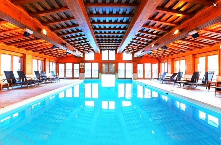 Alps Les Arcs 1950 Prince Des Cimes, Ski-In Out,Swimming Pool, Sauna, Shoes Dryer Bourg-Saint-Maurice Kültér fotó