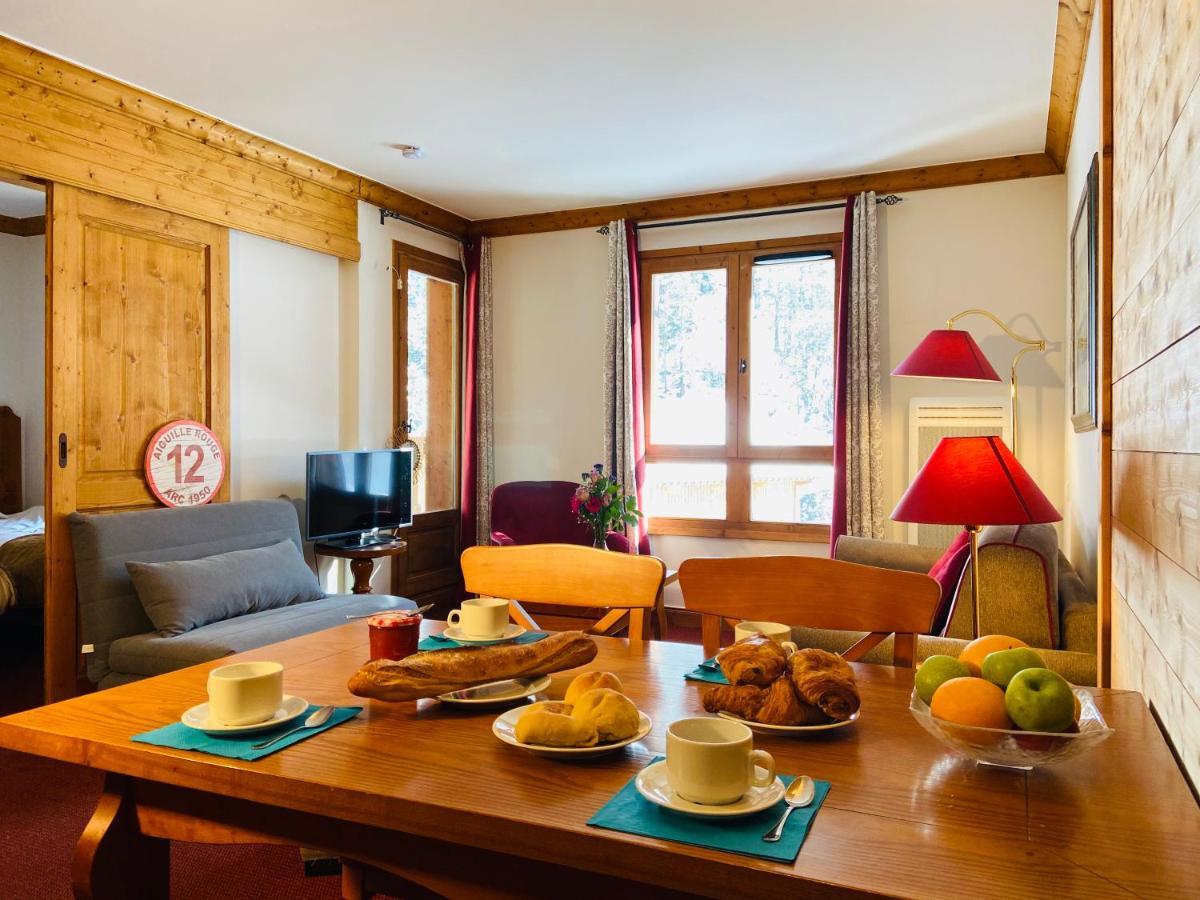 Alps Les Arcs 1950 Prince Des Cimes, Ski-In Out,Swimming Pool, Sauna, Shoes Dryer Bourg-Saint-Maurice Kültér fotó