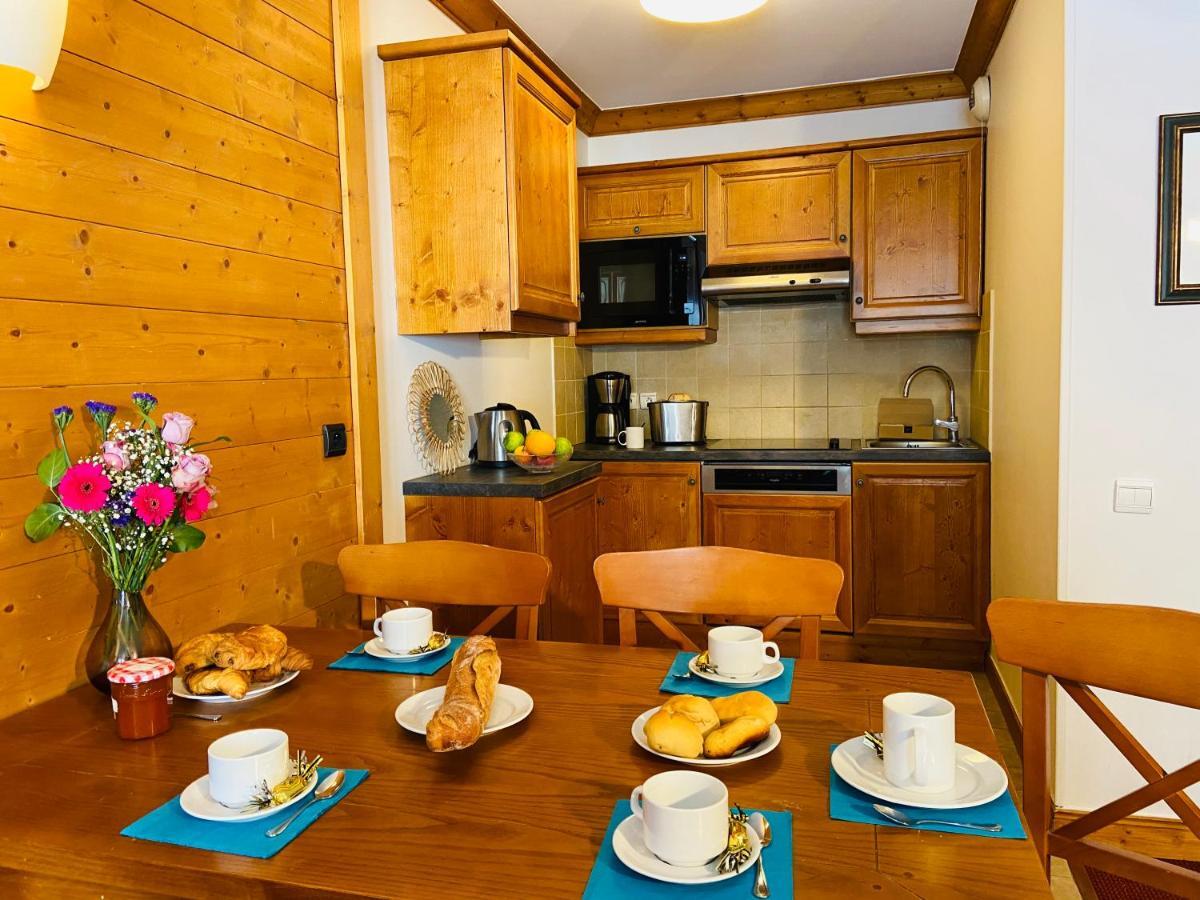 Alps Les Arcs 1950 Prince Des Cimes, Ski-In Out,Swimming Pool, Sauna, Shoes Dryer Bourg-Saint-Maurice Kültér fotó