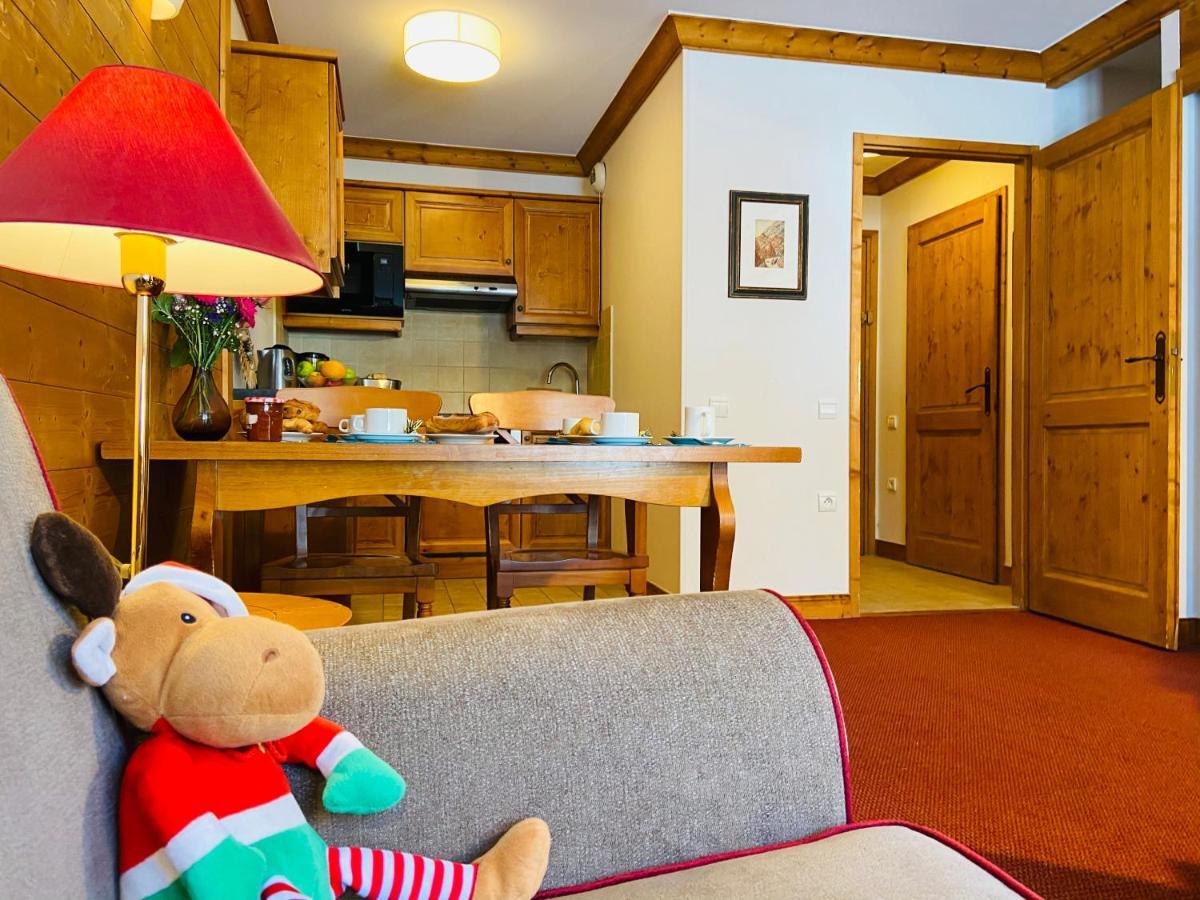 Alps Les Arcs 1950 Prince Des Cimes, Ski-In Out,Swimming Pool, Sauna, Shoes Dryer Bourg-Saint-Maurice Kültér fotó