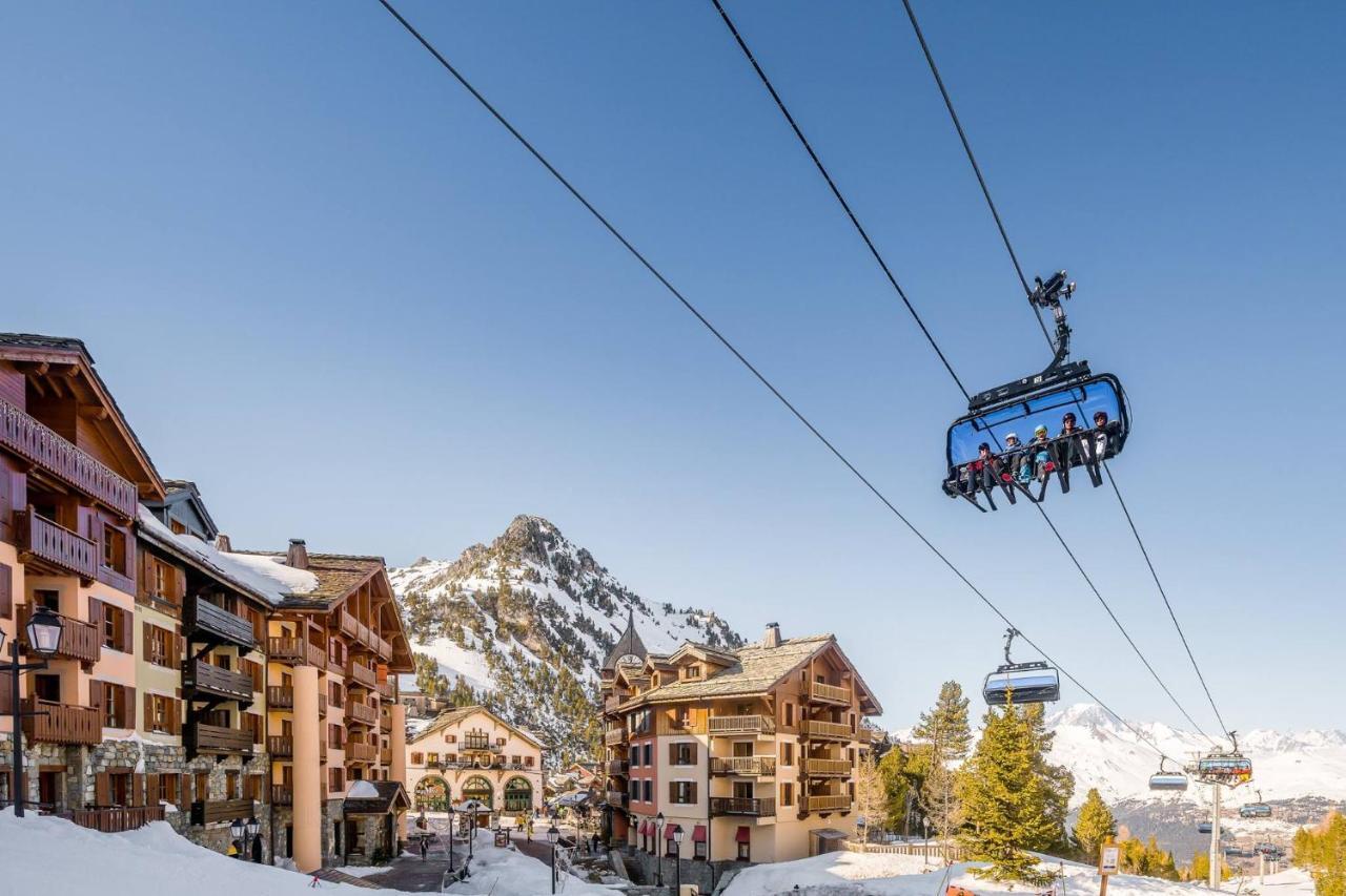 Alps Les Arcs 1950 Prince Des Cimes, Ski-In Out,Swimming Pool, Sauna, Shoes Dryer Bourg-Saint-Maurice Kültér fotó