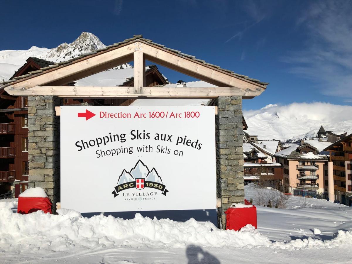 Alps Les Arcs 1950 Prince Des Cimes, Ski-In Out,Swimming Pool, Sauna, Shoes Dryer Bourg-Saint-Maurice Kültér fotó
