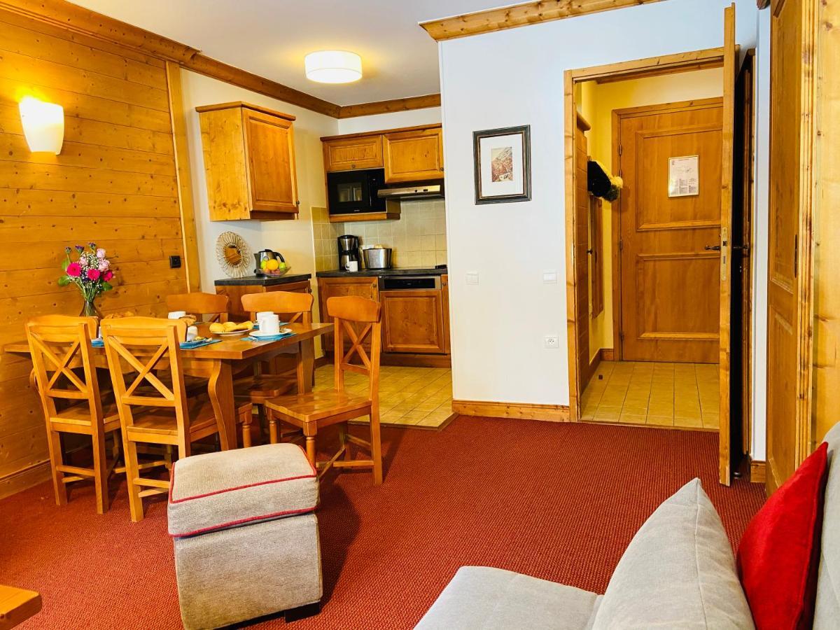 Alps Les Arcs 1950 Prince Des Cimes, Ski-In Out,Swimming Pool, Sauna, Shoes Dryer Bourg-Saint-Maurice Kültér fotó