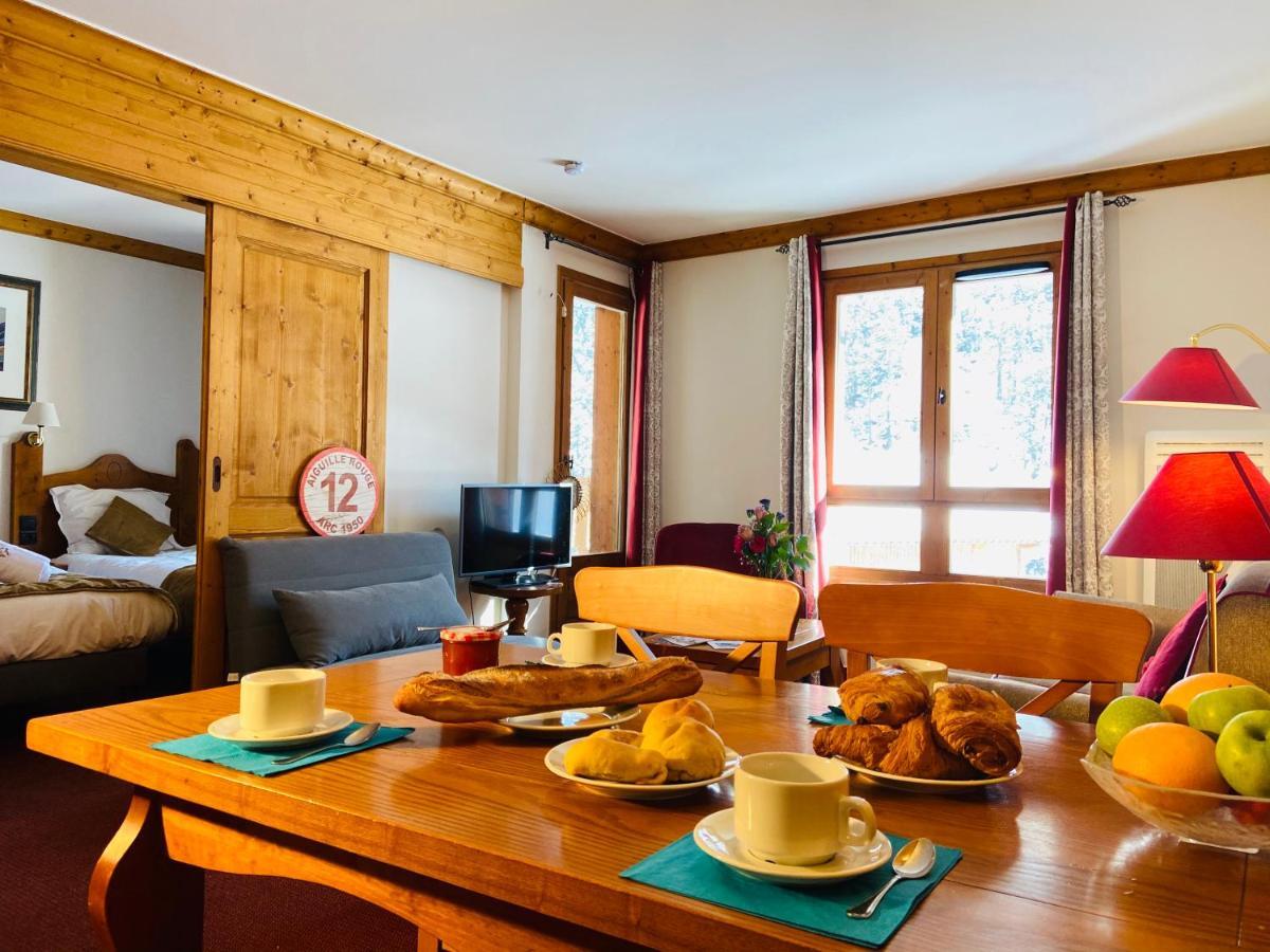 Alps Les Arcs 1950 Prince Des Cimes, Ski-In Out,Swimming Pool, Sauna, Shoes Dryer Bourg-Saint-Maurice Kültér fotó