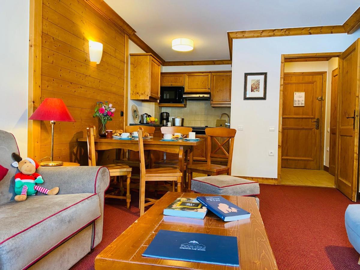 Alps Les Arcs 1950 Prince Des Cimes, Ski-In Out,Swimming Pool, Sauna, Shoes Dryer Bourg-Saint-Maurice Kültér fotó