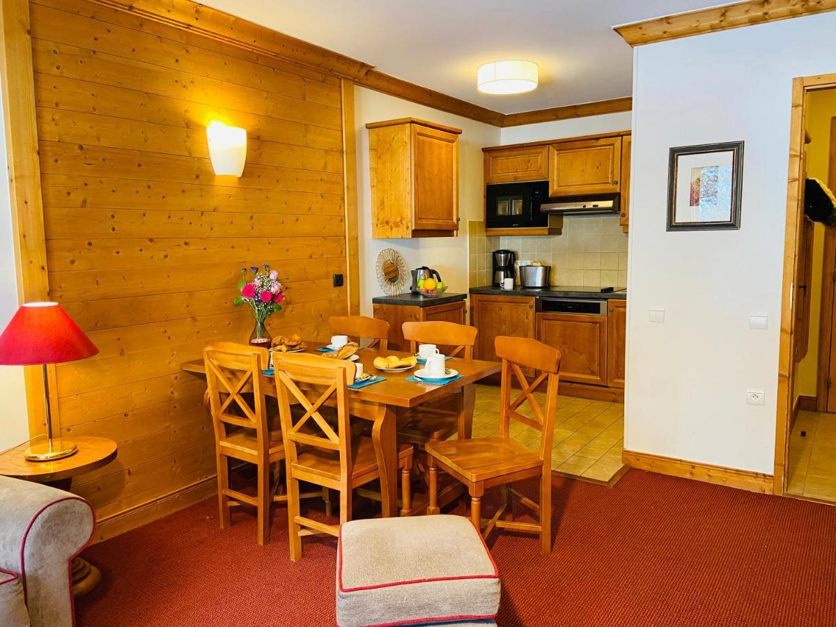 Alps Les Arcs 1950 Prince Des Cimes, Ski-In Out,Swimming Pool, Sauna, Shoes Dryer Bourg-Saint-Maurice Kültér fotó